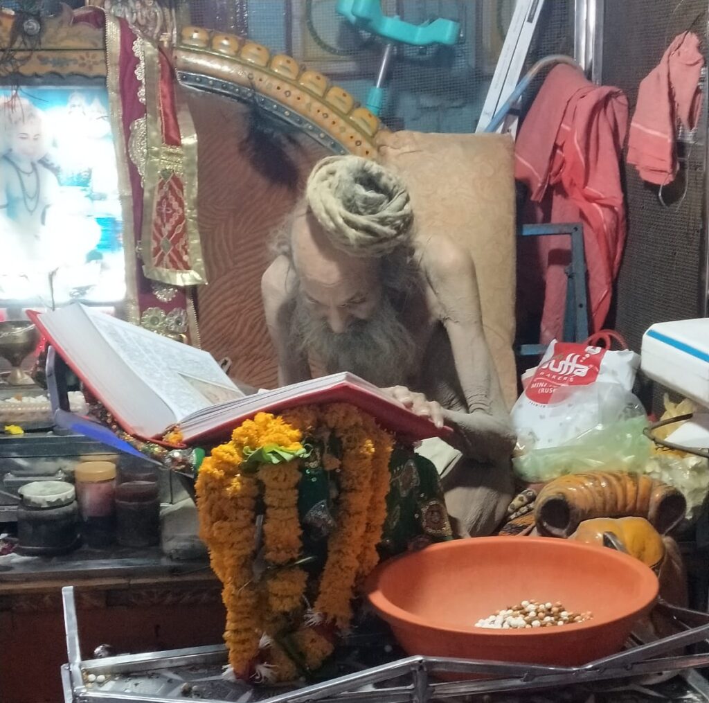 My meeting with the cetenarian saint – Siyaram Baba